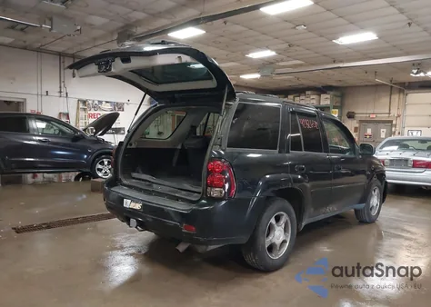 2008 Chevrolet Trailblazer Lt z USA, uszkodzony, nr VIN 1GNDT13S682164405